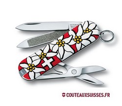 COUTEAU VICTORINOX CLASSIC - EDELWEISS