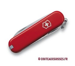 COUTEAU VICTORINOX CLASSIC - ROUGE
