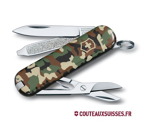 Canif  Victorinox Classic SD Camo