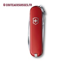COUTEAU VICTORINOX CLASSIC SD - ROUGE