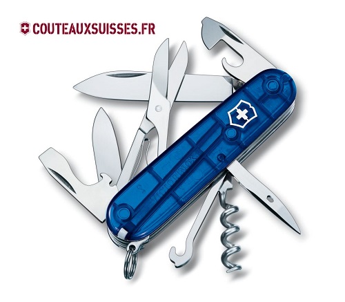 Couteau Victorinox Climber Saphir