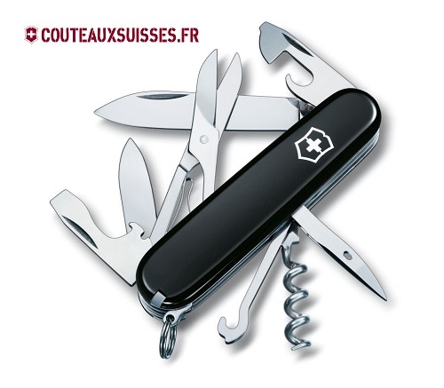 Couteau Victorinox Climber Noir