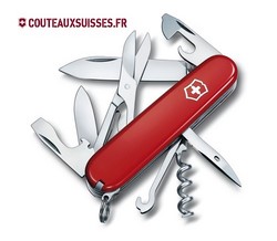 COUTEAU VICTORINOX CLIMBER -ROUGE