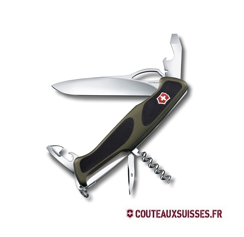 Couteau Victorinox Rangergrip 61 vert