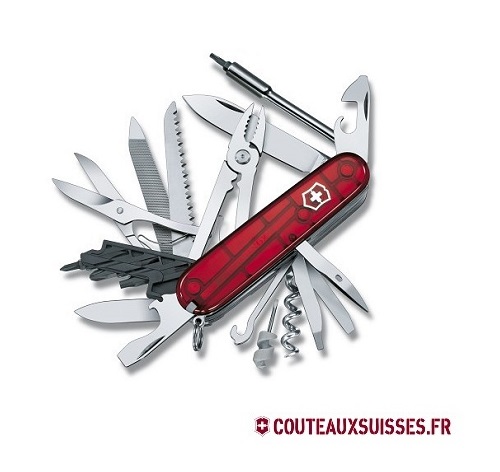 COUTEAU SUISSE VICTORINOX CYBER TOOL 41