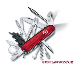 Couteau Victorinox Cyber Tool Lite
