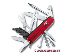 COUTEAU SUISSE VICTORINOX CYBER TOOL 34