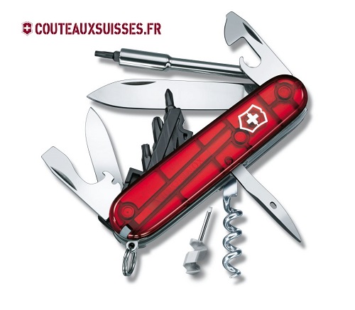 Couteau Victorinox Cyber Tool S