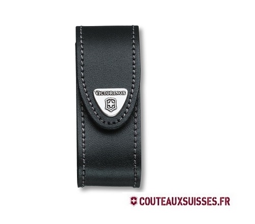 Étui cuir rouge Victorinox pour couteaux 91 mm de 15 à 23 pièces.