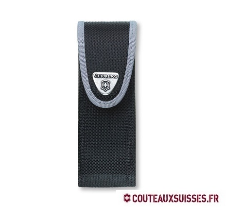 Étui nylon noir Victorinox pour Swisstool ou pour couteaux à cran 111 mm