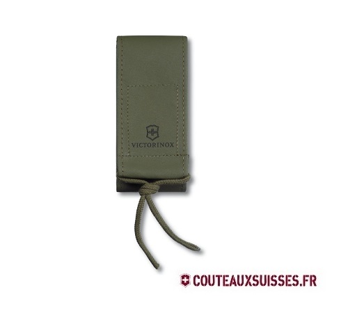 Étui toile kaki Victorinox pour couteaux à cran 111 mm