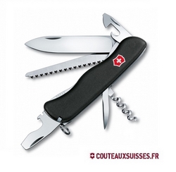 COUTEAU SUISSE VICTORINOX FORESTER BLACK