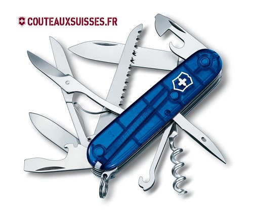 Couteau Victorinox Huntsman Saphir