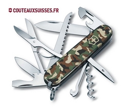 Couteau victorinox huntsman Camouflé