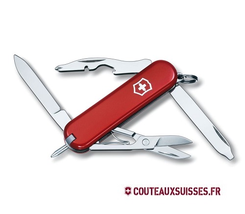 COUTEAU SUISSE VICTORINOX MANAGER - ROUGE