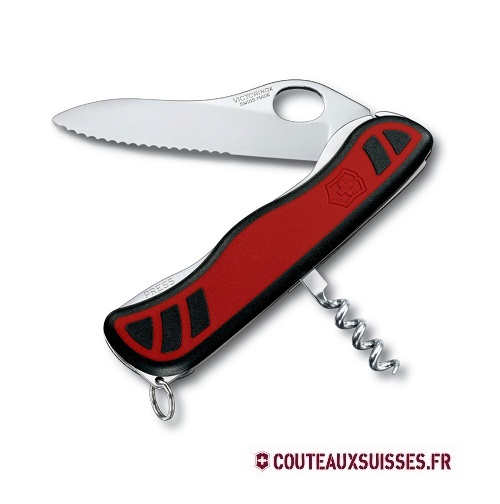 LES COUTEAUX VICTORINOX DE 111 MM A CRAN