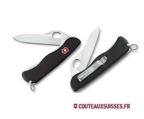 COUTEAU SUISSE VICTORINOX SENTINEL ONE HAND CLIP