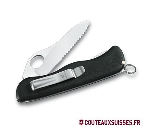 COUTEAU SUISSE VICTORINOX SENTINEL ONE HAND CLIP