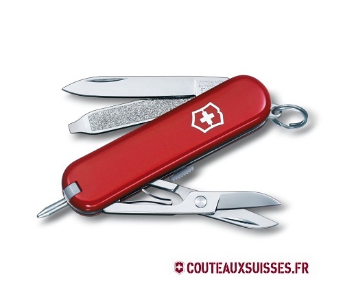 Canif Victorinox Signature rouge
