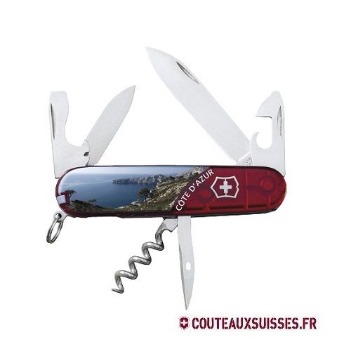 Couteau Victorinox Spartan Côte d'Azur