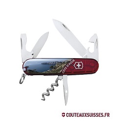 Couteau Victorinox Spartan Côte d'Azur