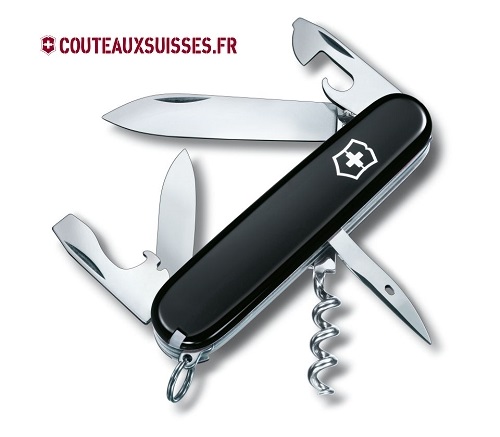 Couteau Victorinox Spartan Noir