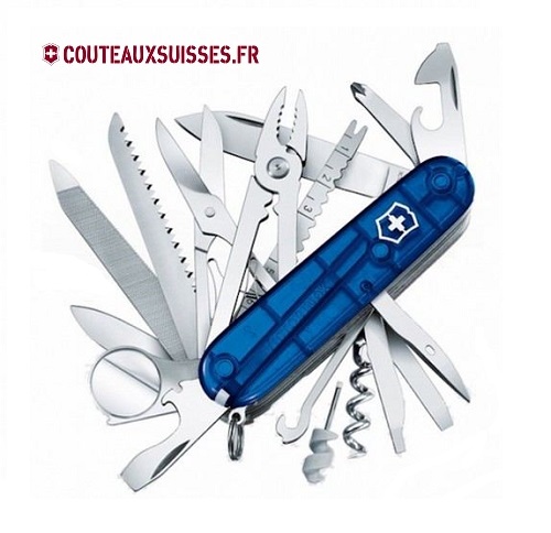 Couteau Victorinox Swisschamp Saphir