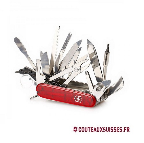 Couteau Victorinox Swisschamp  XLT