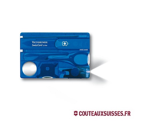 Swisscard Lite Victorinox Saphir