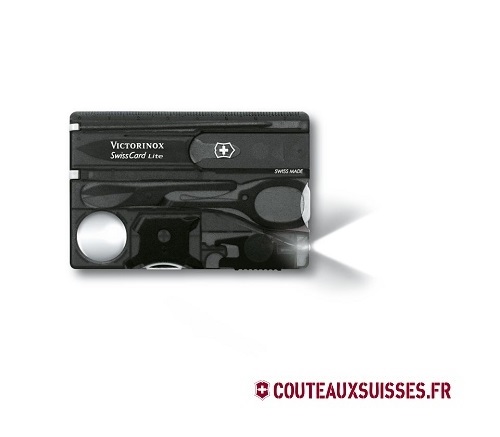 Swisscard Lite Victorinox Onyx