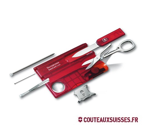 Swisscard Lite Victorinox Rubis