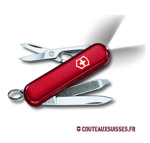 Canif Victorinox Swisslite rouge