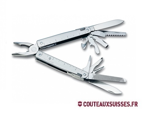 Pince multifonctions SWISSTOOL + étui nylon