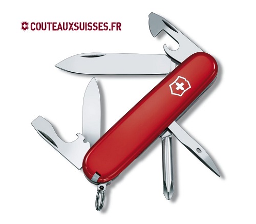 Couteau Victorinox Tinker rouge