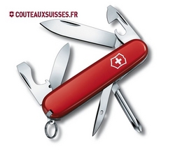 VICTORINOX TINKER SMALL ROUGE