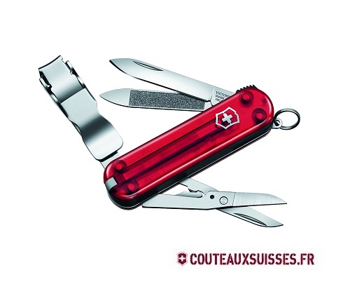 Canif Victorinox Nail Clip 580  - Rubis