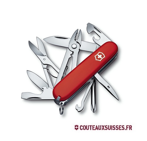 COUTEAU VICTORINOX DELUXE TINKER ROUGE