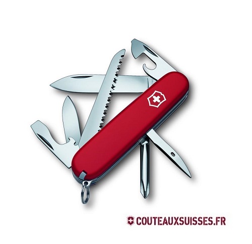 Couteau Victorinox Hiker rouge