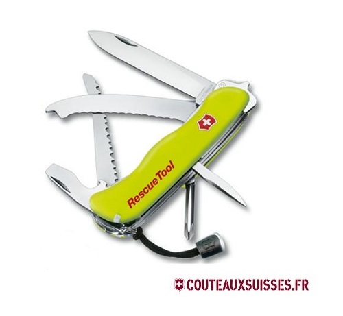 COUTEAU SUISSE VICTORINOX RESCUE TOOL