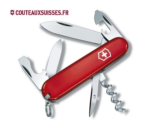 Couteau Victorinox Tourist Rouge