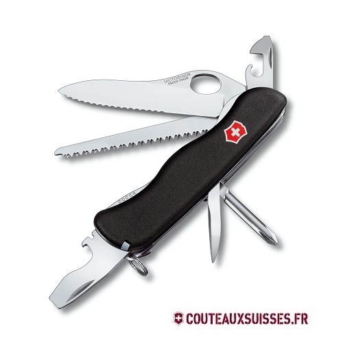 Couteau Victorinox Trailmaster Military Noir