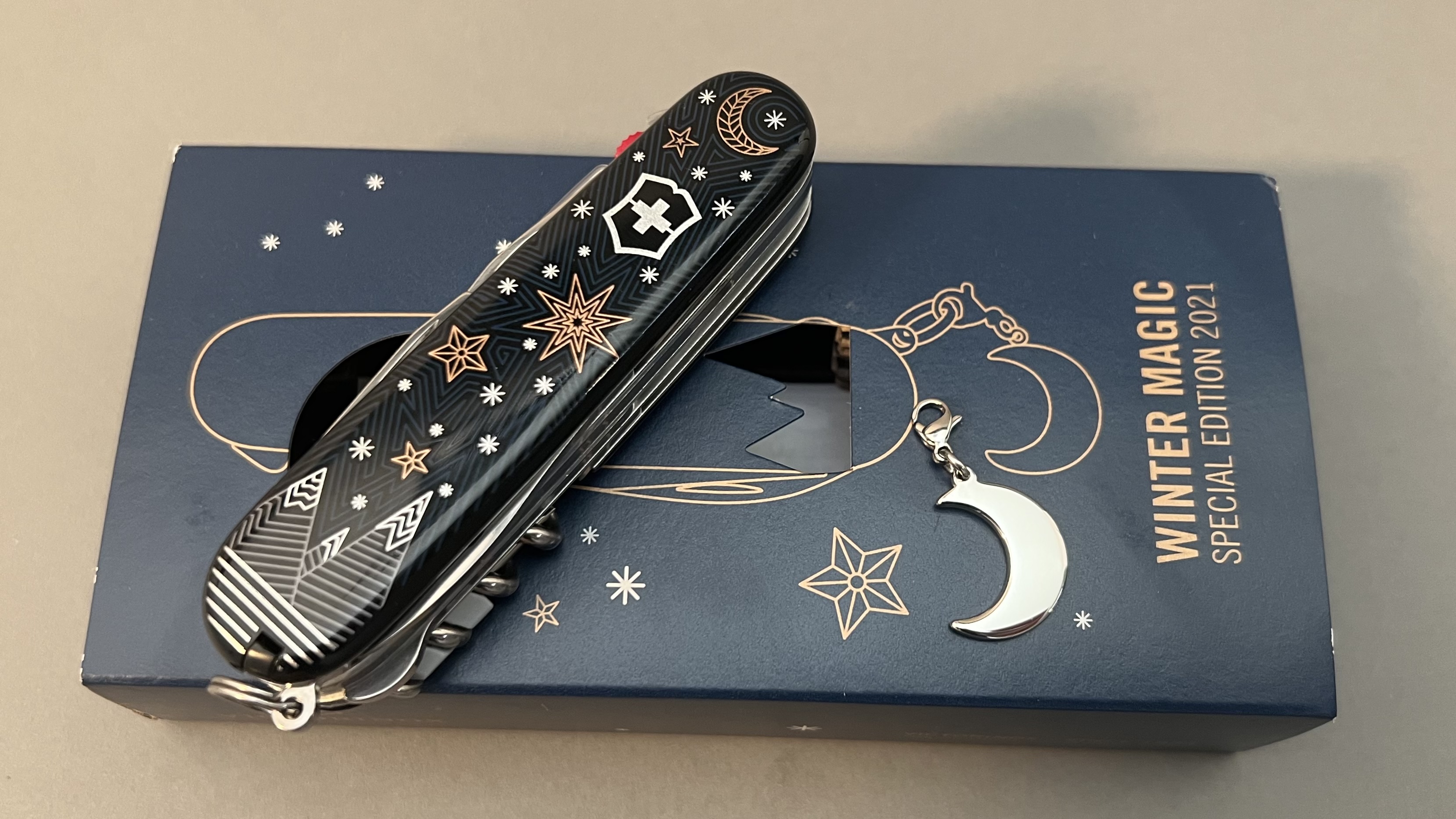 Couteau Victorinox Climber Lite Winter Magic Special edition 2021