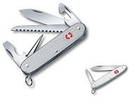 Couteau suisse aluminium victorinox