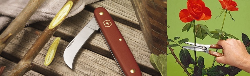 outils de jardin victorinox